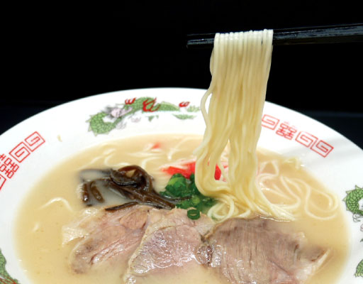 普通麺